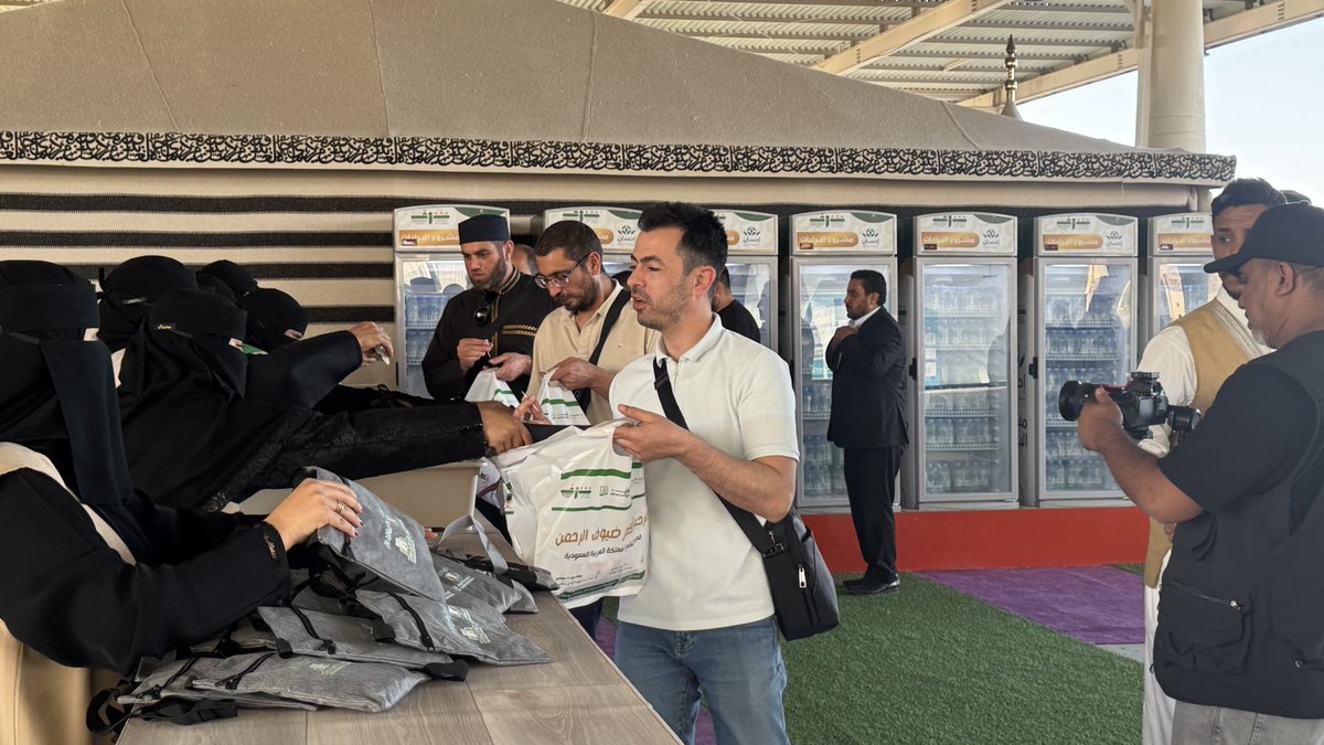 جمعية خدمة ضيوف الرحمن( شرف) بمنطقة تبوك tweet media