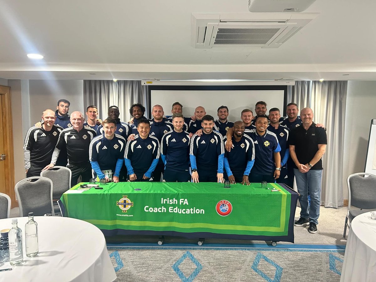 Irish FA tweet media