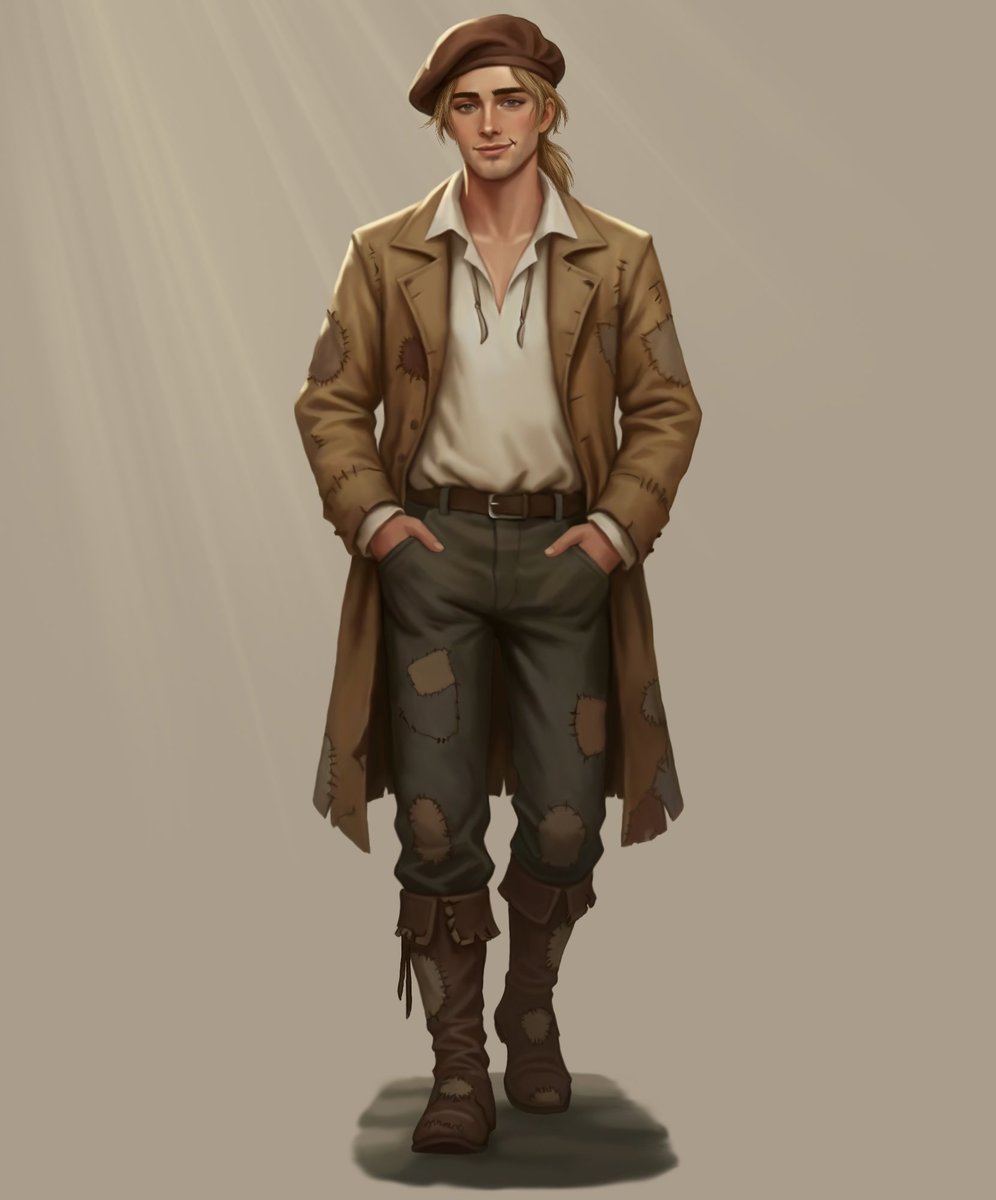 AuthorPiro's tweet photo. New character artwork for Thieving Shadows, a steampunk mystery thriller! 
Genevieve (the thief) and Matthew Tilcott (the man walking).

Link in bio 

#indieauthor #amazonbooks #kindleunlimited #steampunk #mystery #thriller #romance #standalone #nospicebooks https://t.co/MuCrewSZot