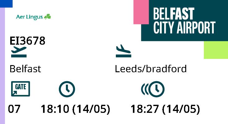 Belfast City Airport tweet media