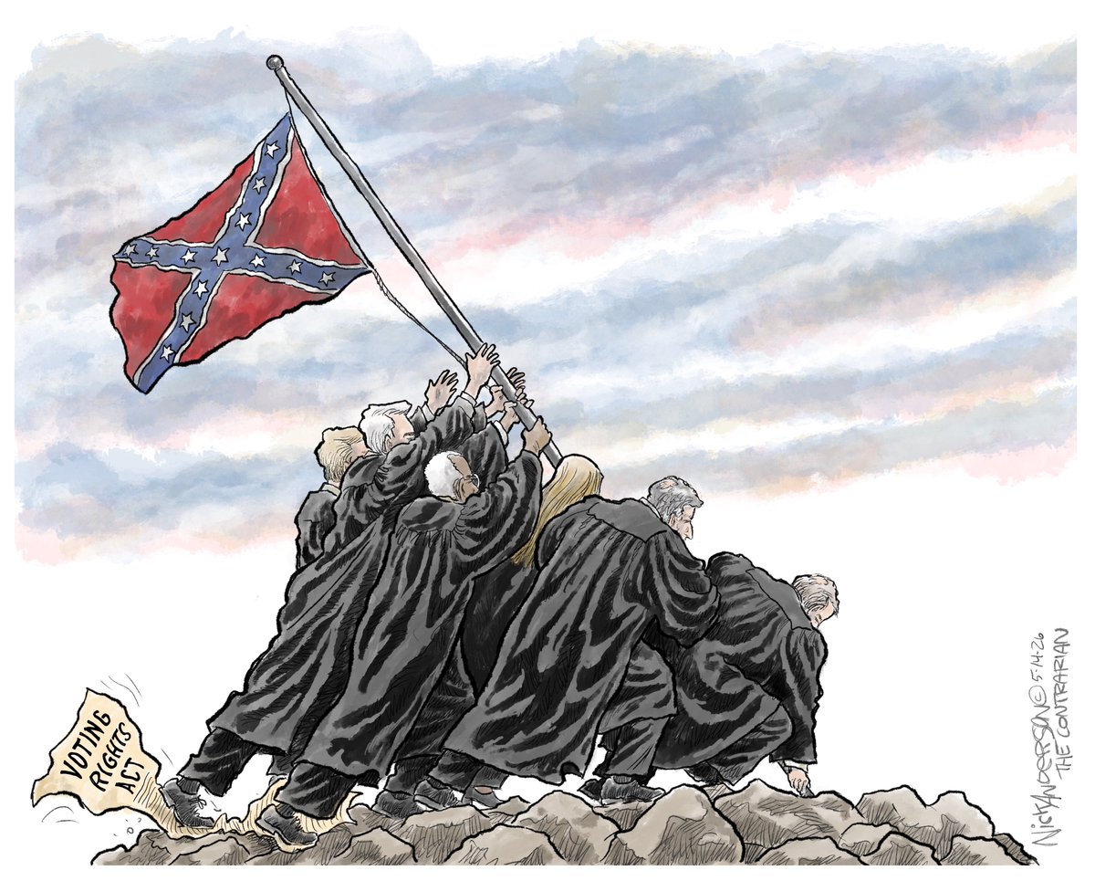Nick Anderson/Political Cartoonist tweet media