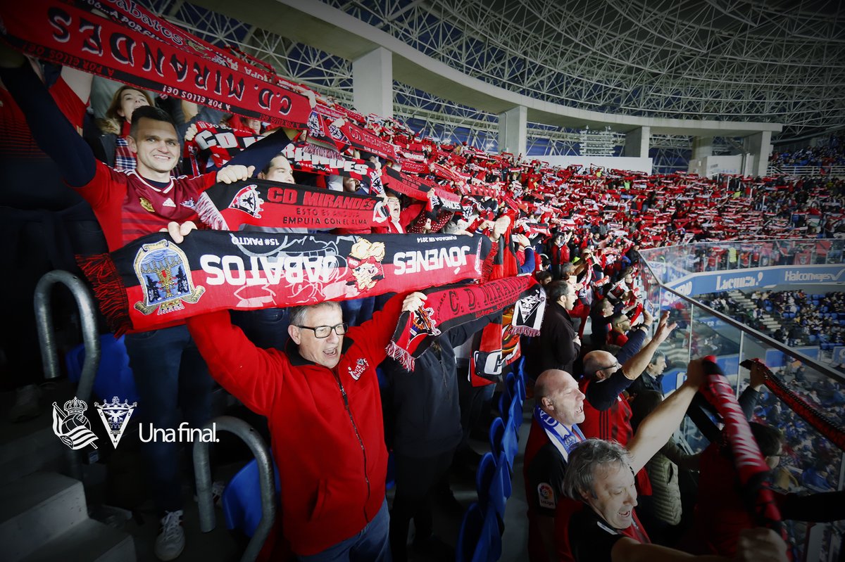 Club Deportivo Mirandés tweet media