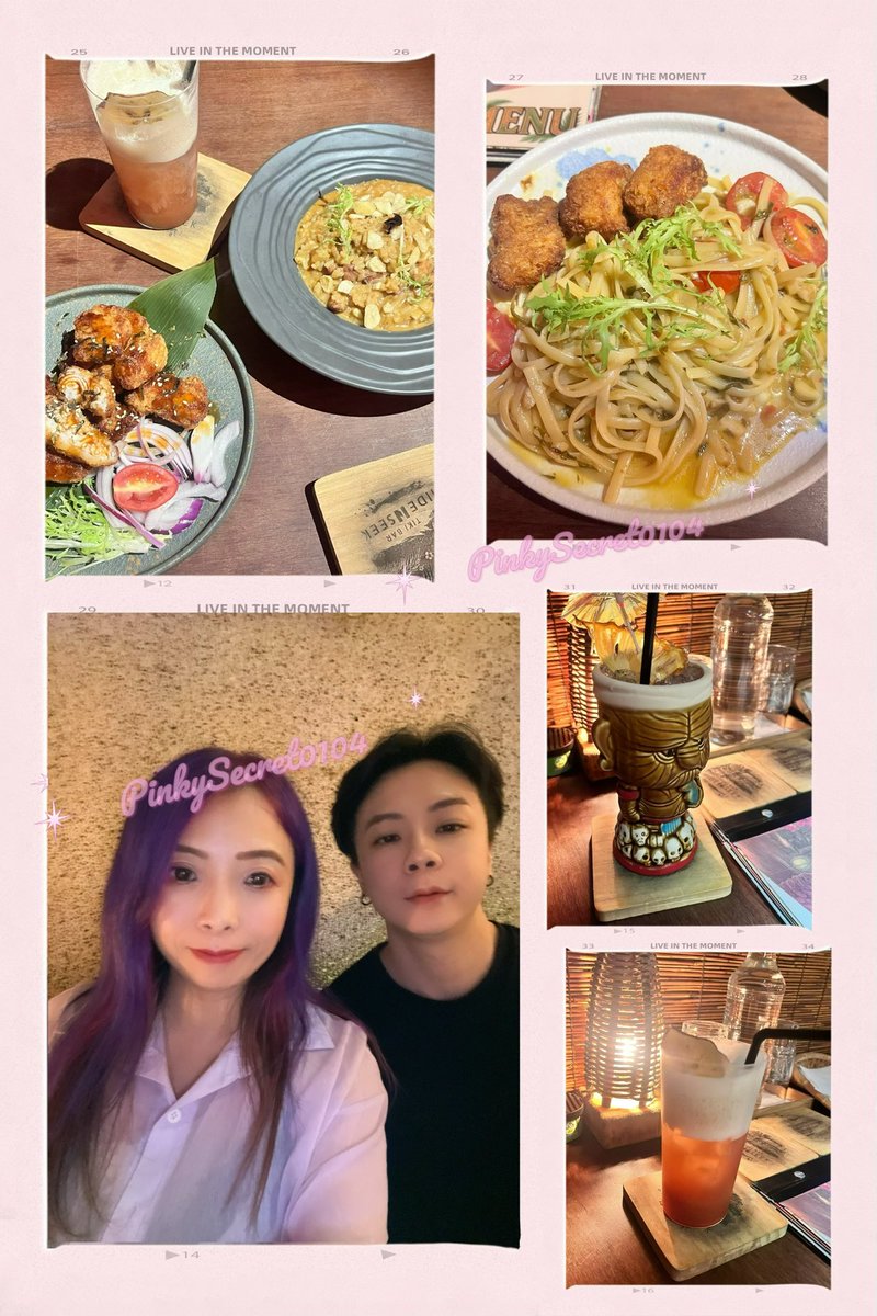 PinkySecret0104's tweet photo. 有好一陣子沒有跟男生約會了😖
#不近男色有點久
工作忙沒啥時間聊天，還是需要偶爾充電一下🤭
餐酒館的打拋豬義大利麵吃起來味道很不錯，他吃麻奶燉飯(什麼酷東西‼️)
+小酌一杯🍺
是帥哥一枚，皮膚好到我自慚形穢🥹
-
欸…雖然我跟我寶貝穩定交往，但還是會找人約會的，維持新鮮才能愉悅生活😚
#佛系約 https://t.co/nv9fJm1Rj5