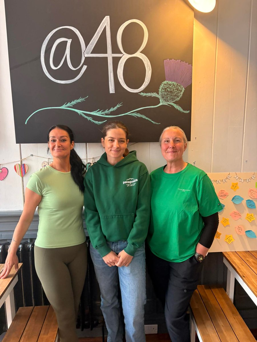 RecoveryAyr's tweet photo. Today we are wearing green to stand together for mental health 💚Green represents hope, healing and support. 

Mental health can affect anyone, and no one should feel that they have to struggle alone 🫂

#MentalHealthAwarenessWeek 
,@southayradp https://t.co/VOVObXip8W