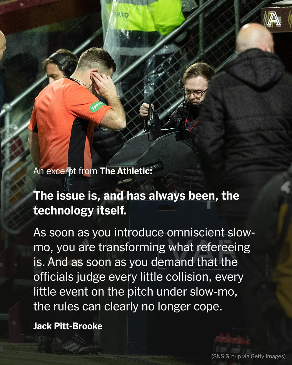 The Athletic | Football tweet media