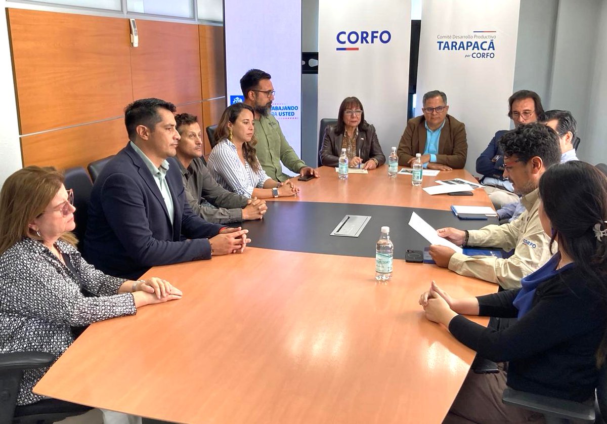 Corfo Tarapacá tweet media
