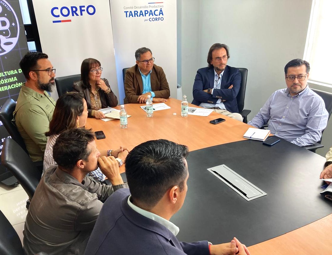 Corfo Tarapacá tweet media