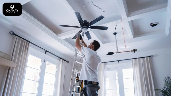 chanayelectric's tweet photo. Improve airflow and comfort with professional Ceiling Fan Installation in Plantation. Chanay Electric provides safe and reliable ceiling fan installation for homes and covered outdoor spaces. Call (754) 799-4371. 

#CeilingFanInstallation #PlantationFL https://t.co/JWS2W55FrO