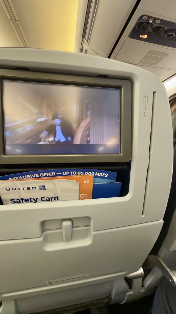 engineer_werner's tweet photo. I am a frequent flyer and today ai decided to take a #UnitedAirlines flight.  Its been YEARS since I last saw seats with a credit card swipe mechanism.   United does know we are in 2026, right? @united 

They didn’t upgrade the seats but they did crunch everyone like sardines. https://t.co/k6IDrWVhWV