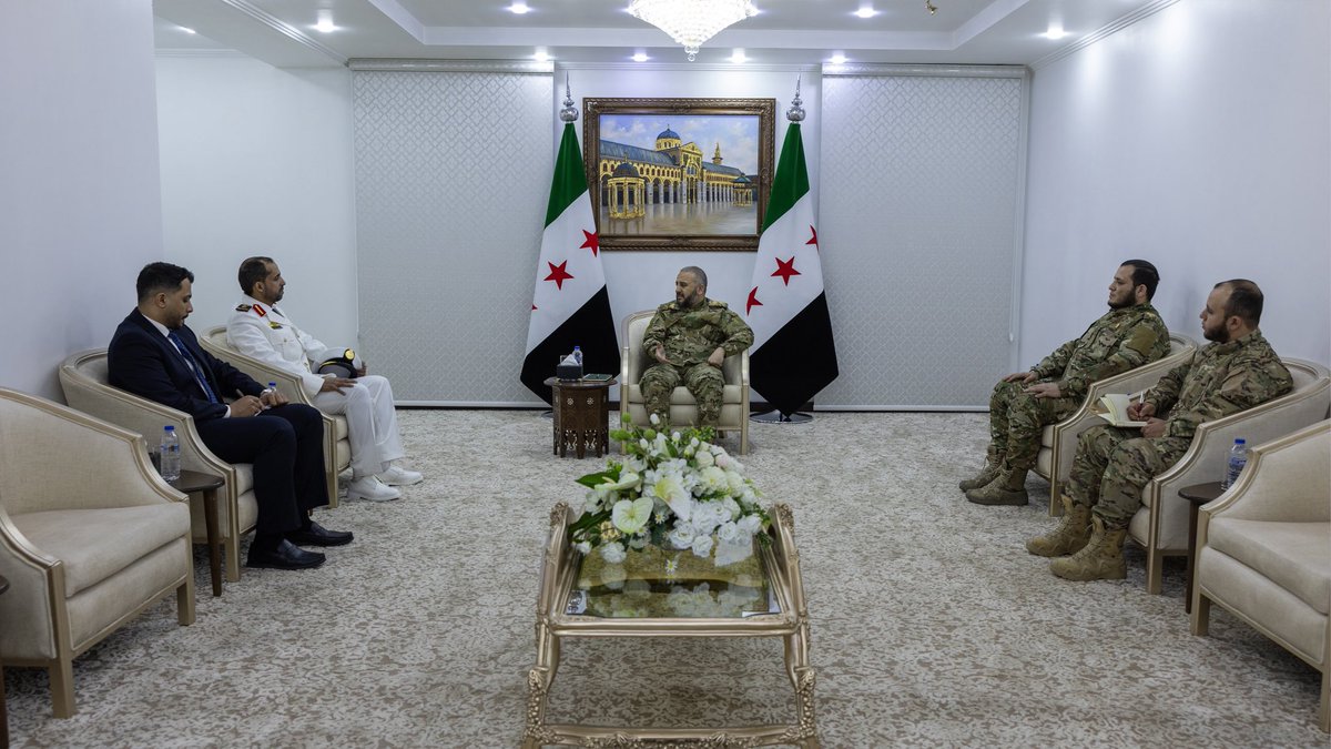 وزارة الدفاع السورية tweet media