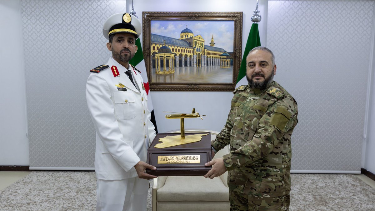 وزارة الدفاع السورية tweet media