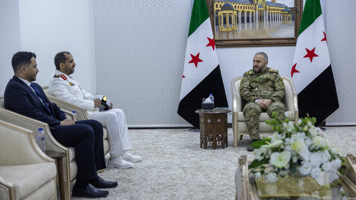 وزارة الدفاع السورية tweet media