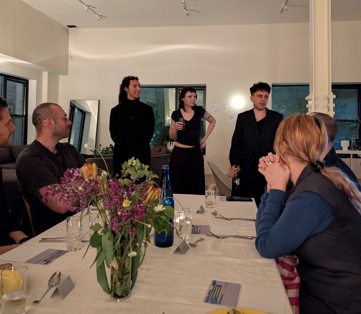 bianjie_systems's tweet photo. 🖤 It was an amazing evening, 

Thank you all who made it possible! @sebkrier @FWBtweets @GrayAreaorg @notscottmoore @index_space_org https://t.co/djtJEdSL6j