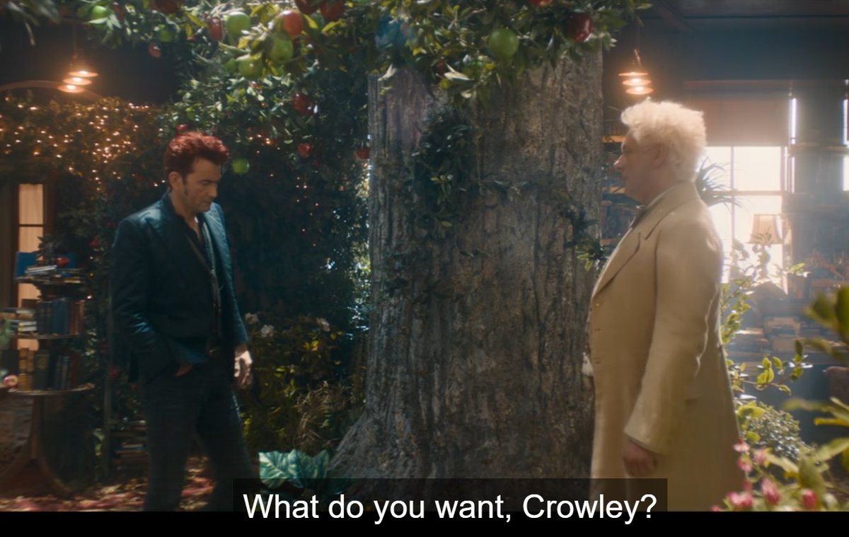 corpseticism's tweet photo. #go3spoilers

"What do you want, Crowley?"

"I have the universe out there and I have you. I have everything I've ever wanted." https://t.co/mHHLQ18F5q