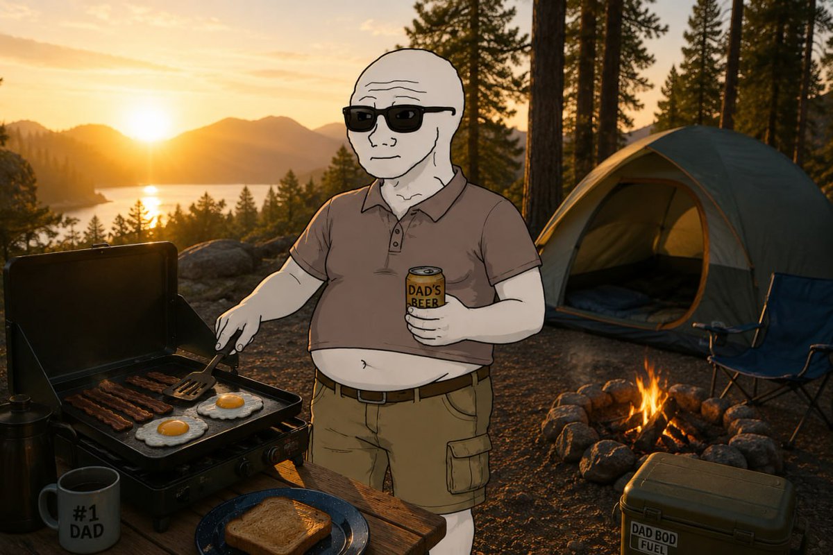 GonzTroorpa's tweet photo. @Traderfinn0 $DAD is the ultimate organic runner for real ones.. Dads about to take over the meta diamond hands loading, this one's going parabolic.

CA: 
CowyrEtbMX5oT211m3u9ayaBcTknsP2wh2zMWghbpump

Follow @DadCoinX for updates https://t.co/hYmgefUS3z