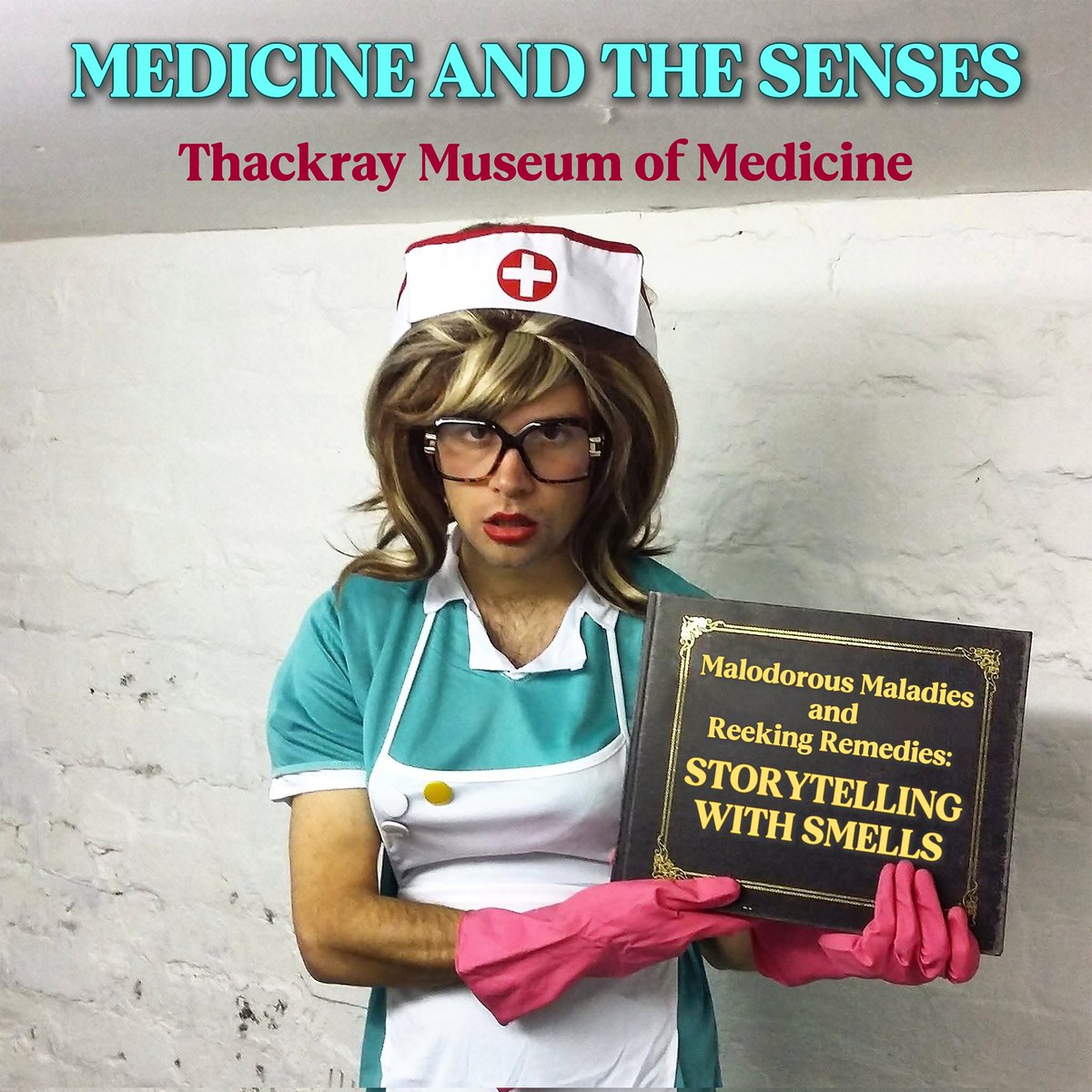 Pevalwen's tweet photo. I am excited to run a workshop called Malodorous Maladies and Reeking Remedies: Storytelling with Smells, on 10th July! 💉

Book your place for the academic event, at Thackray Museum of Medicine, here: https://t.co/pKypYkjvvd https://t.co/txngQ8aROt