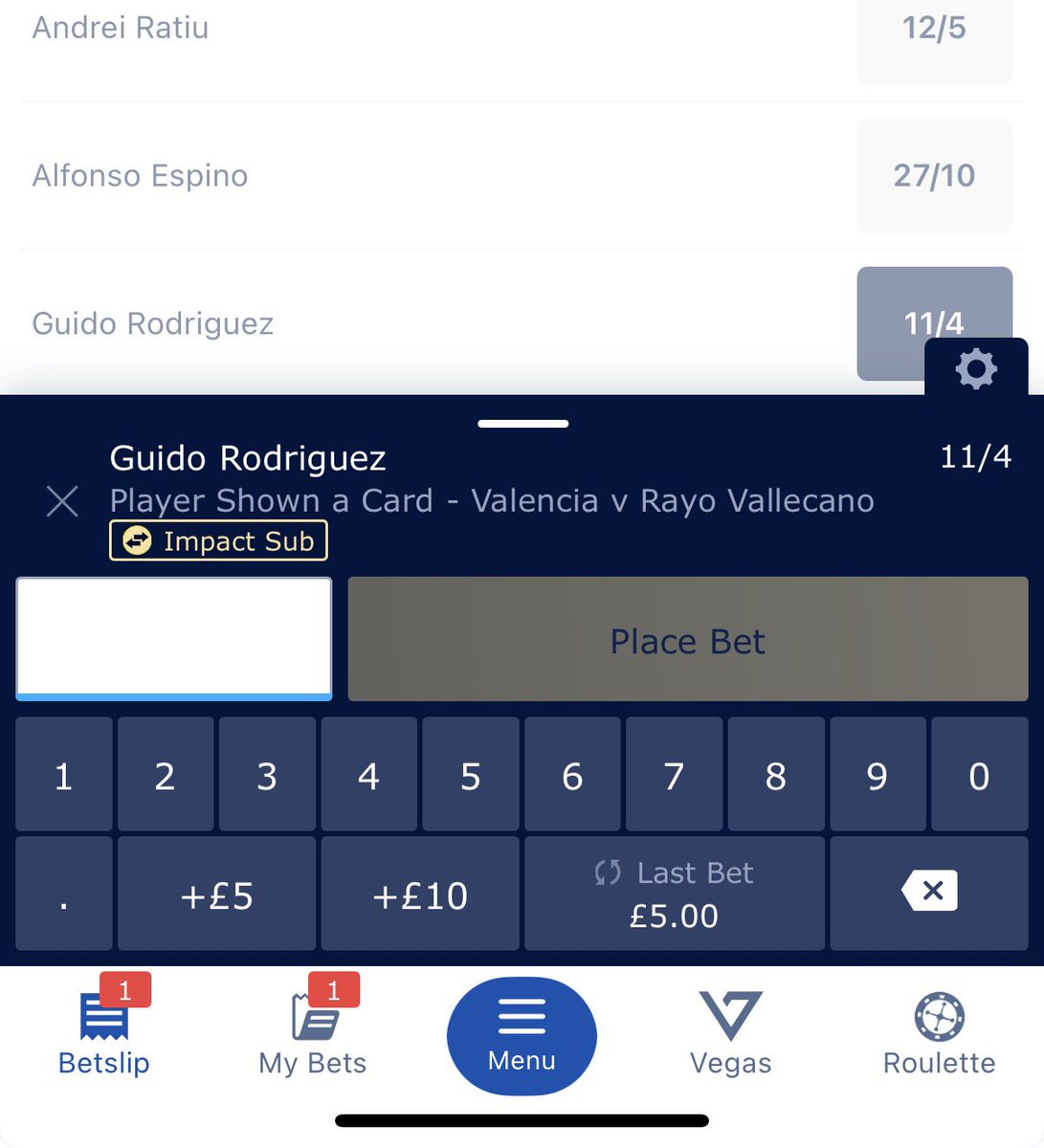 CardPlays_'s tweet photo. Little treble and singles over in Spain 6pm kick off lets hope the ref on it today 🤞 https://t.co/f6kMe4GPBl