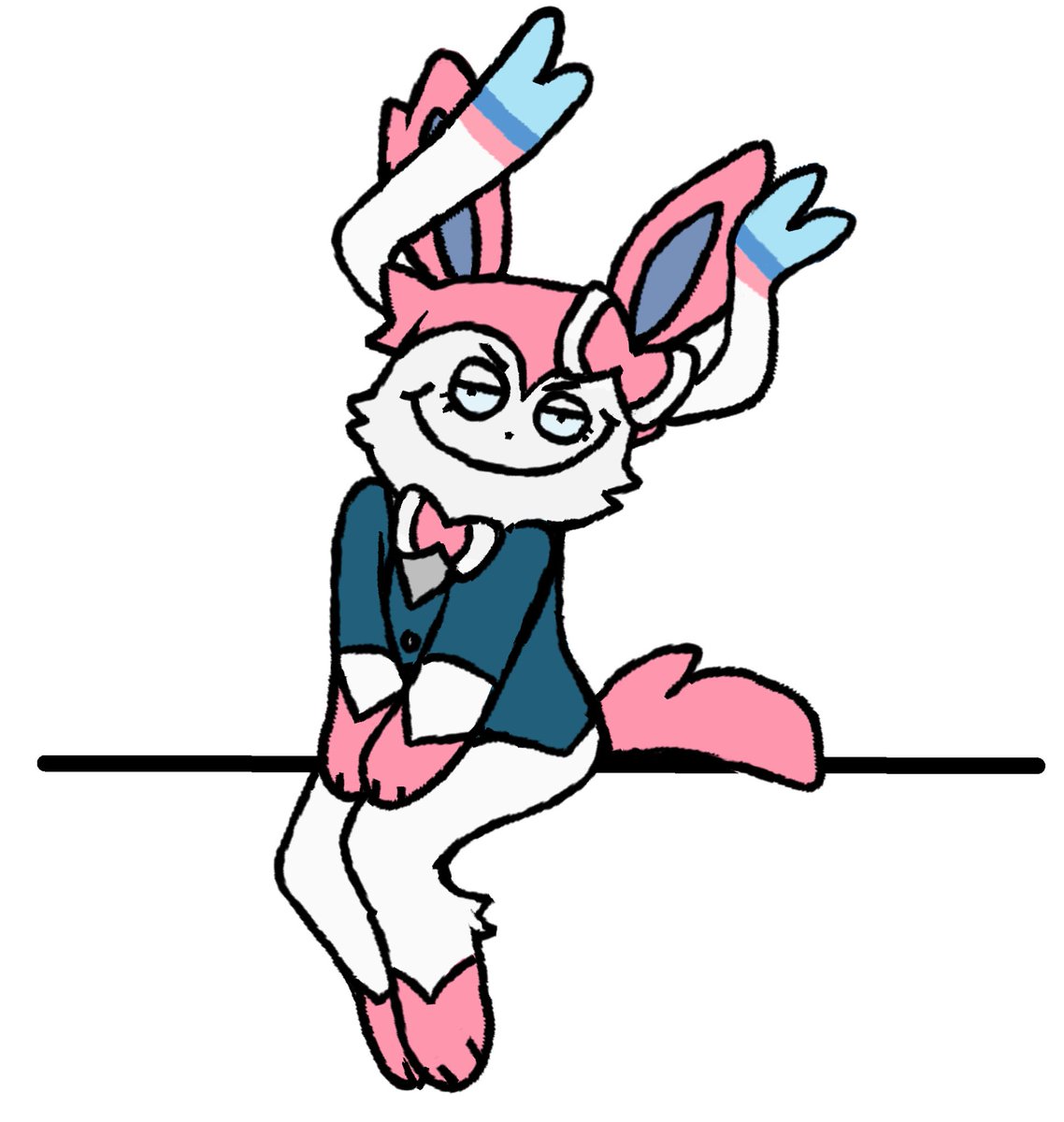 ribbondarIing's tweet photo. #drsylveon https://t.co/uec2yjlYvY