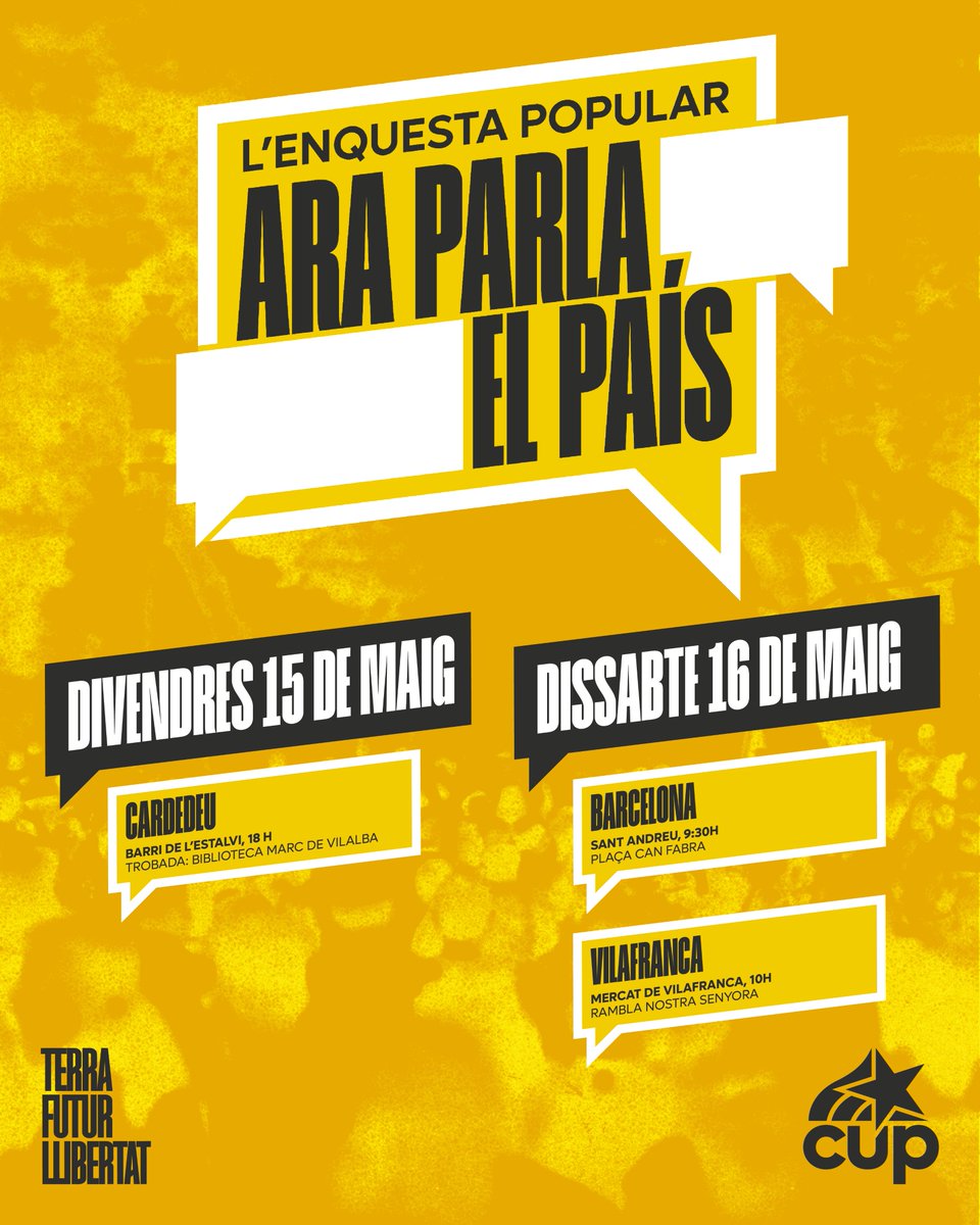 CUP Països Catalans tweet media