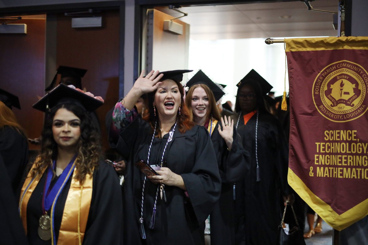 Bossier Parish Community College tweet media