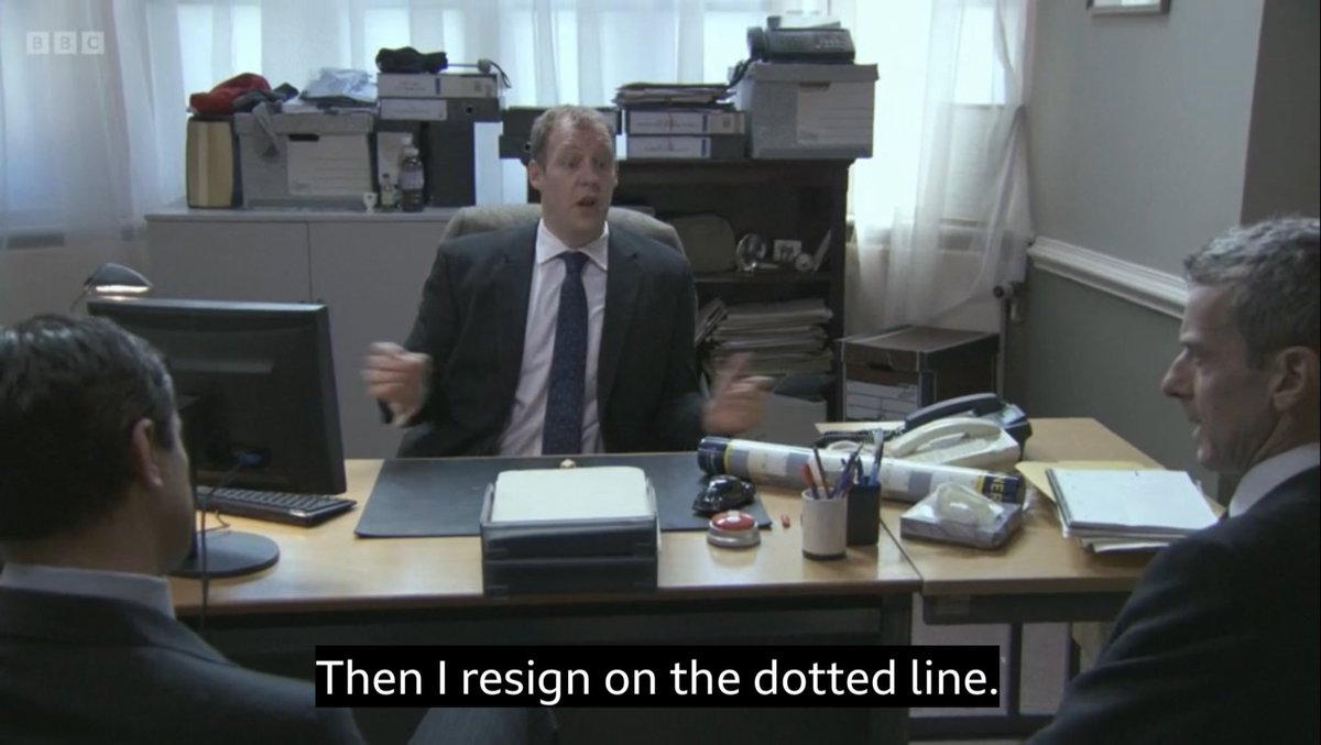 out of context the thick of it tweet media