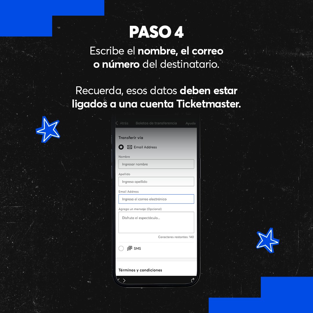 Ticketmaster México tweet media