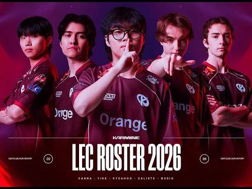 Sy_Fanatik's tweet photo. @KarmineCorp Le roster Lol je n'ai pas eu de coup de coeur comme ça depuis ZOFGK T1 2023.
Que ce roster ne change jamais https://t.co/3hRL1E23y1