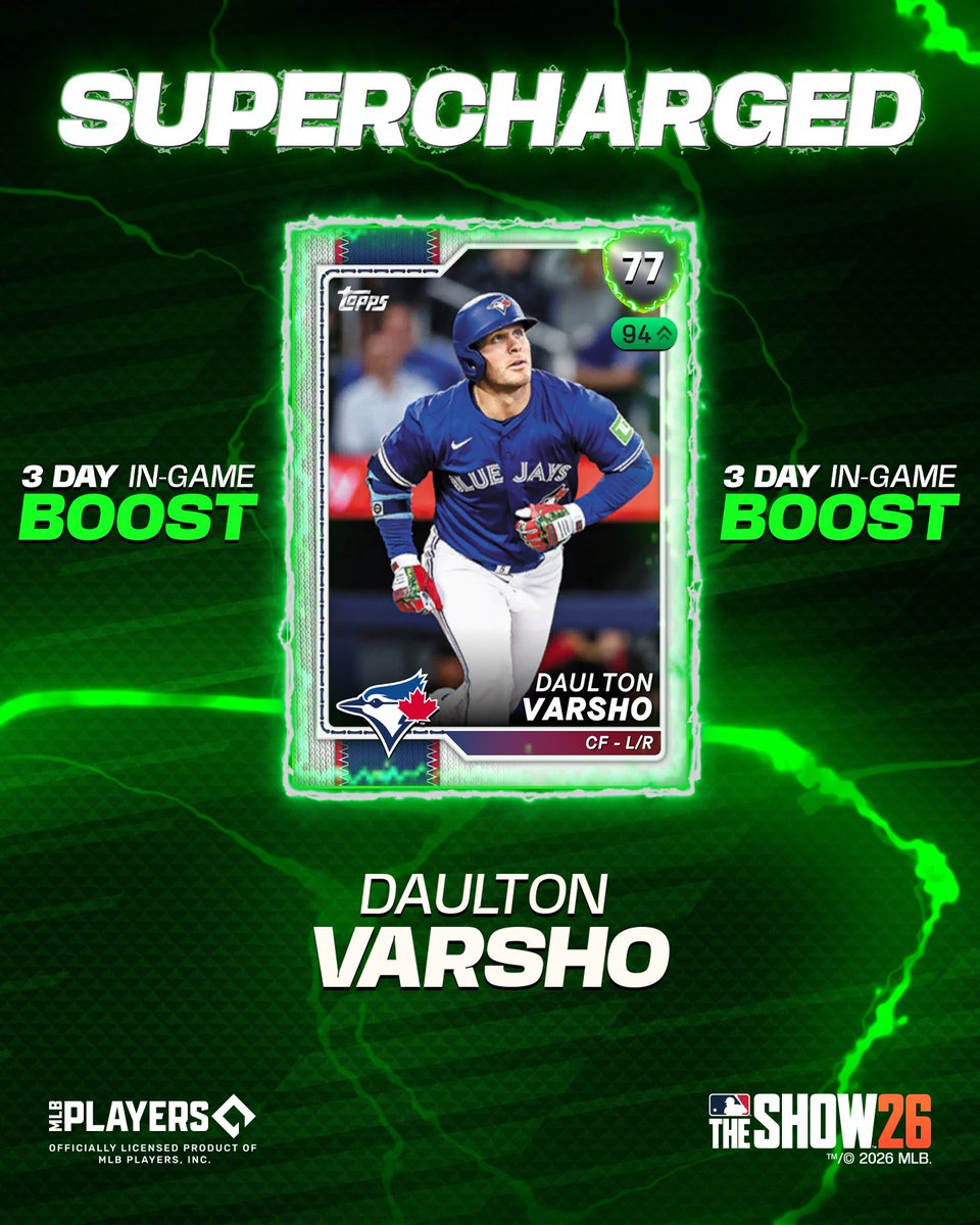 MLB The Show tweet media