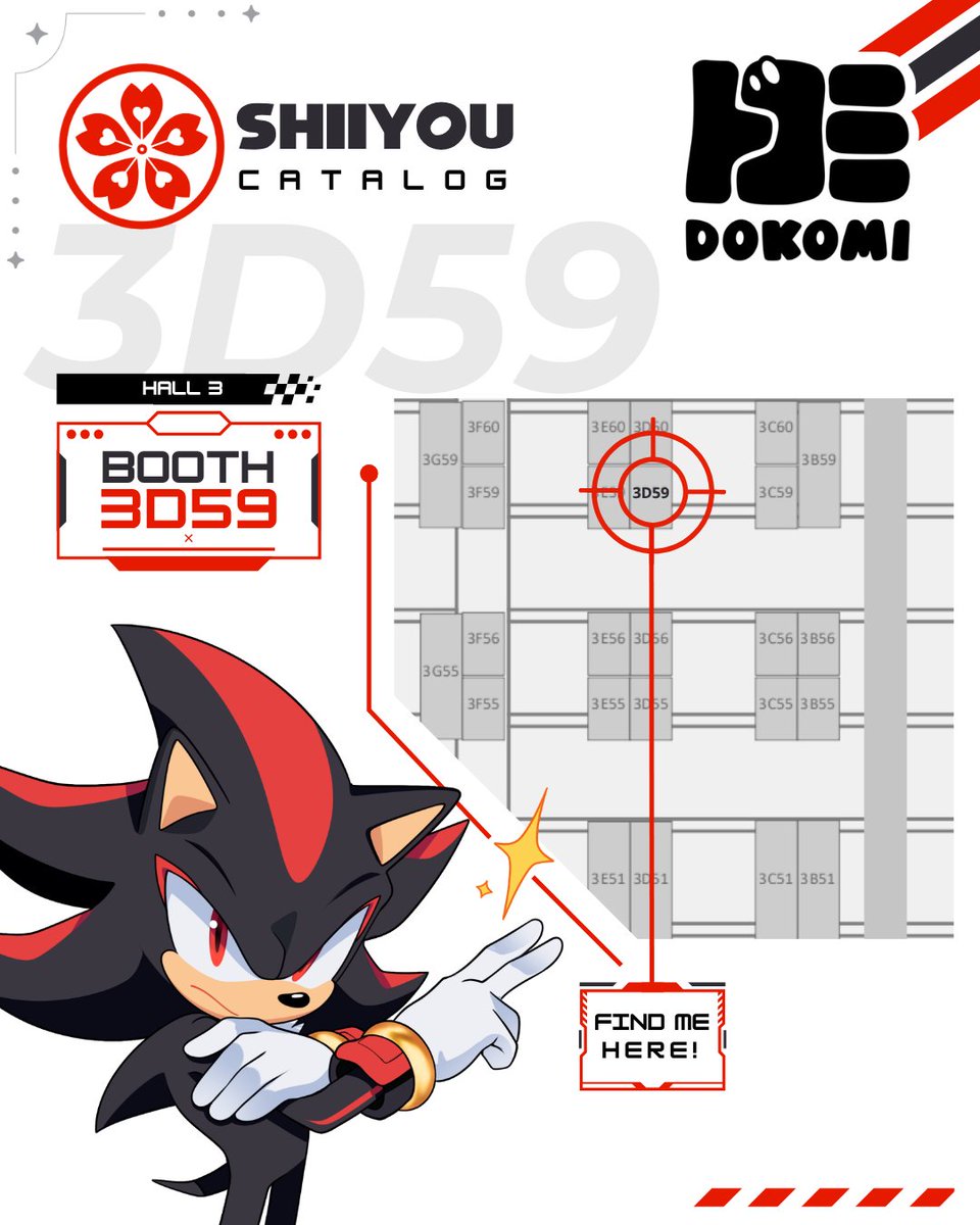 SHII 🩷 DoKomi 3D59 tweet media