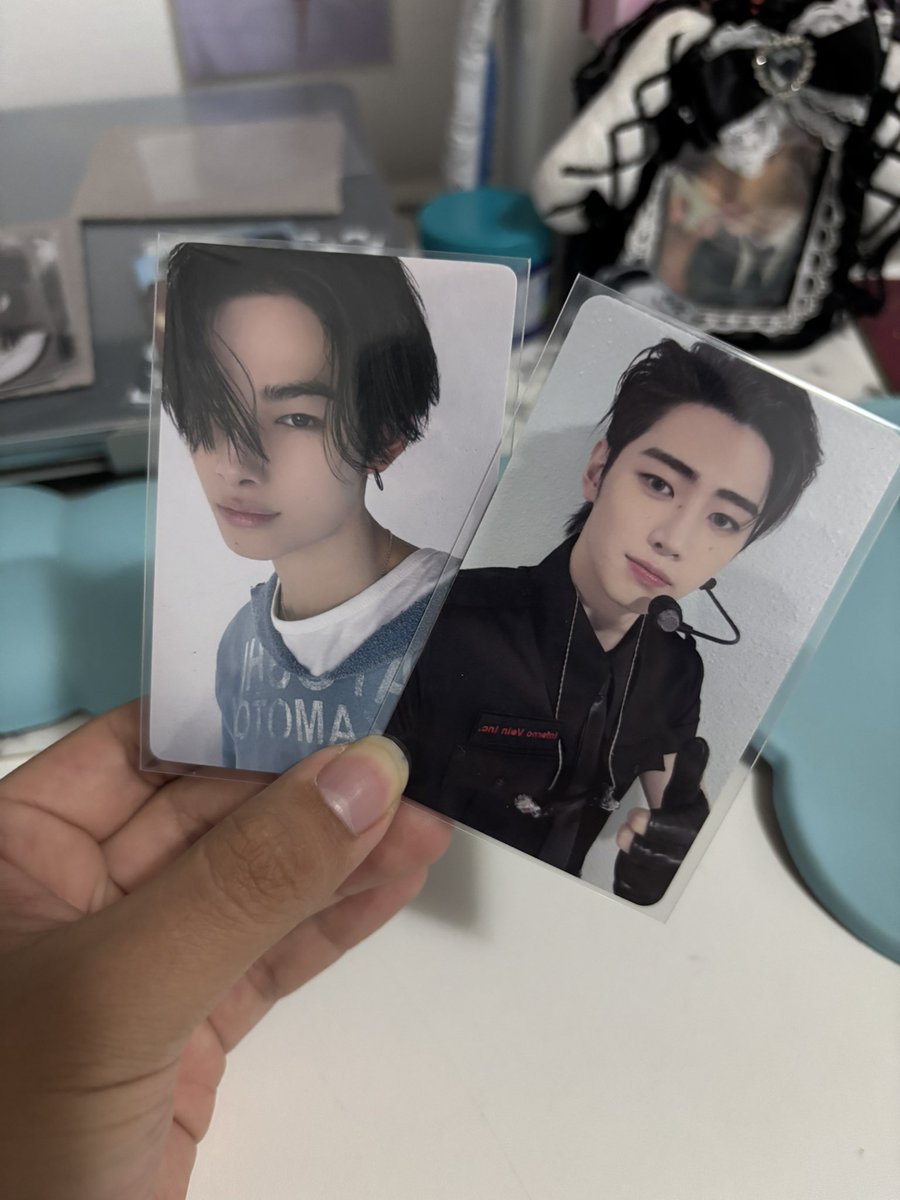 sgwoniely's tweet photo. Feedback positivo pra @hooncaptor 
Obrigada por esses Hoonki 🫶🏼 chegaram certinho https://t.co/wYals2IZrK