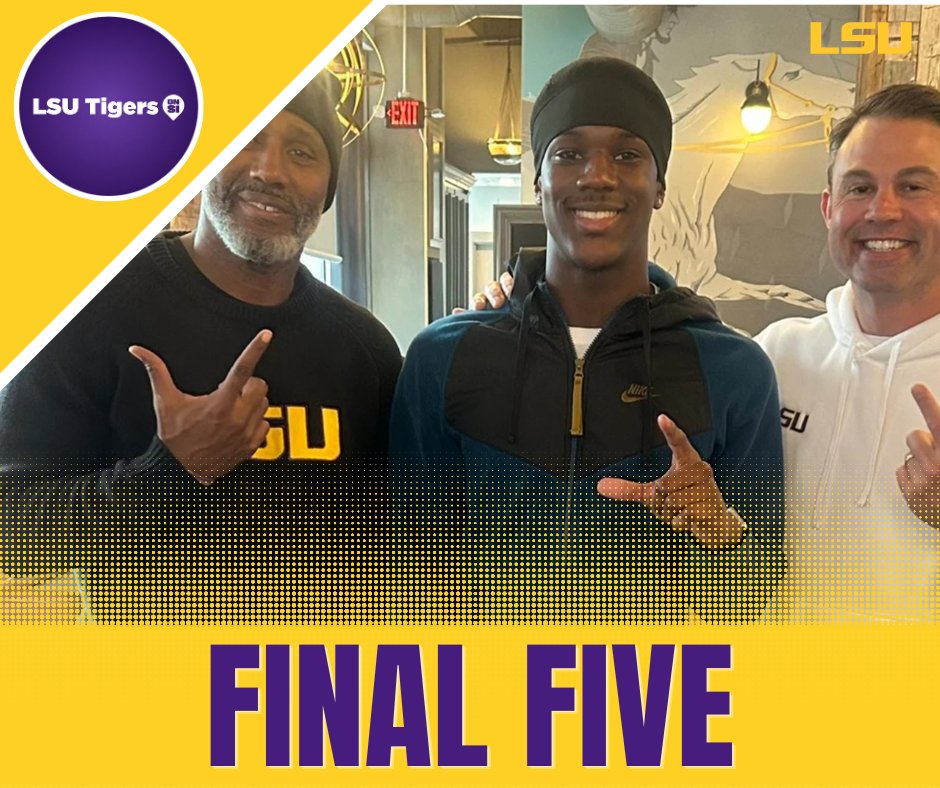 LSU Tigers On SI tweet media
