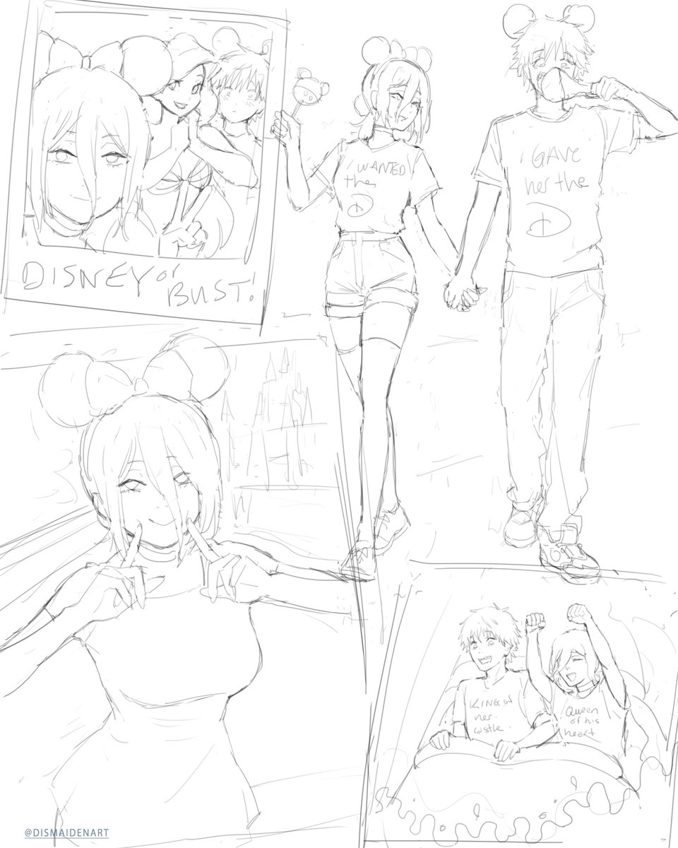 Dismaiden 🍥 tweet media