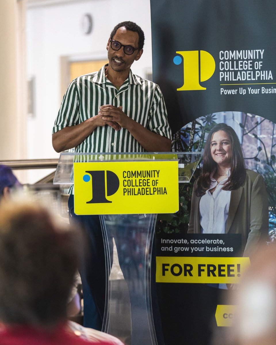 Community College of Philadelphia tweet media