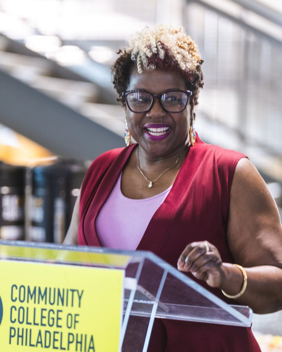 Community College of Philadelphia tweet media
