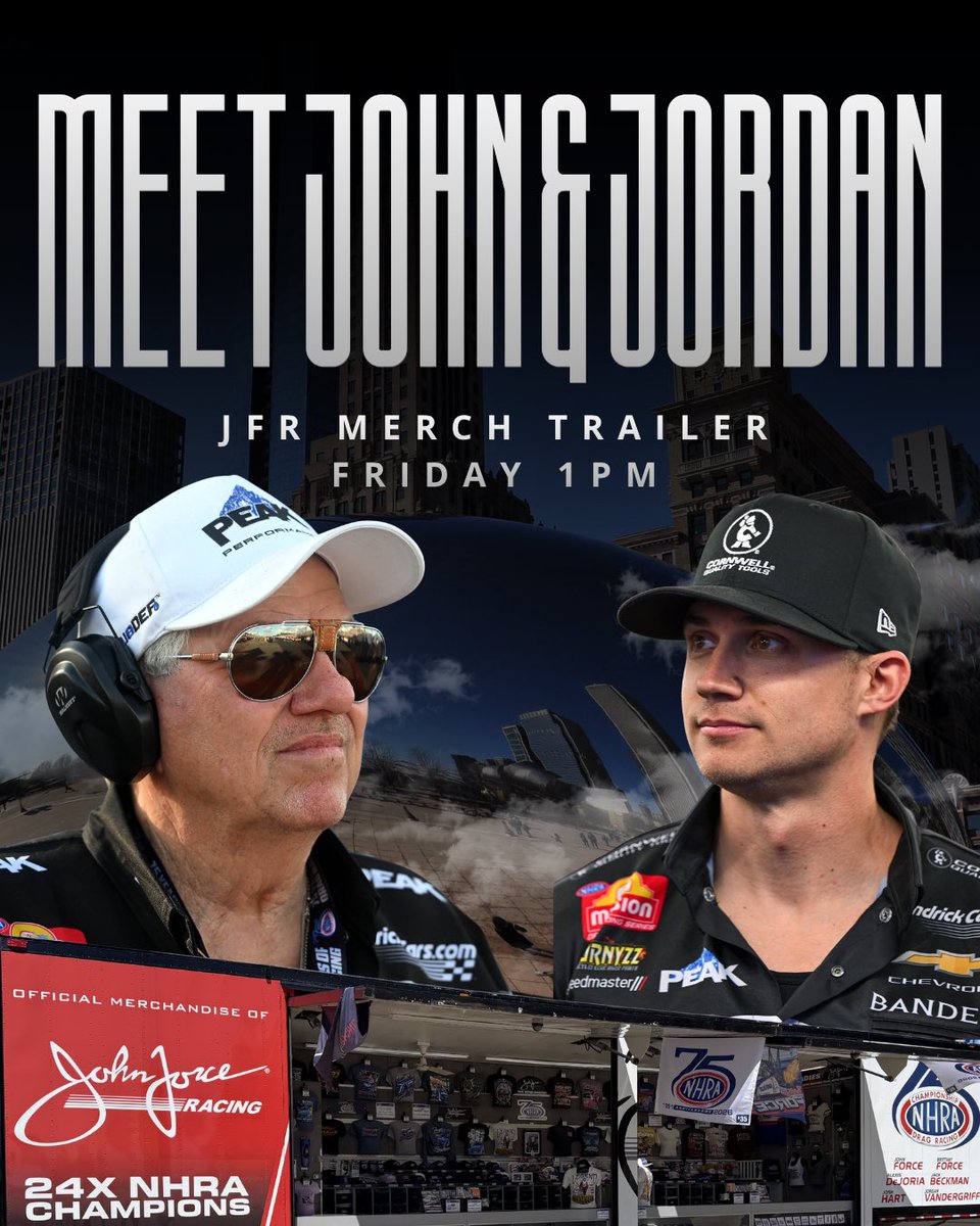 John Force Racing tweet media