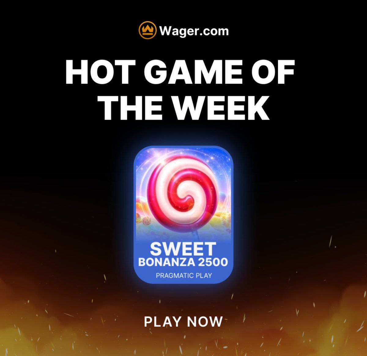 Wager.com tweet media