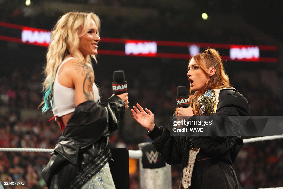 ChandranTheMan's tweet photo. Becky Lynch. The queen of elevating young talent. 🔥🔥🔥 https://t.co/vQVqv1sy62