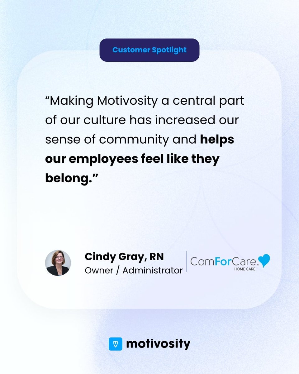 Motivosity tweet media