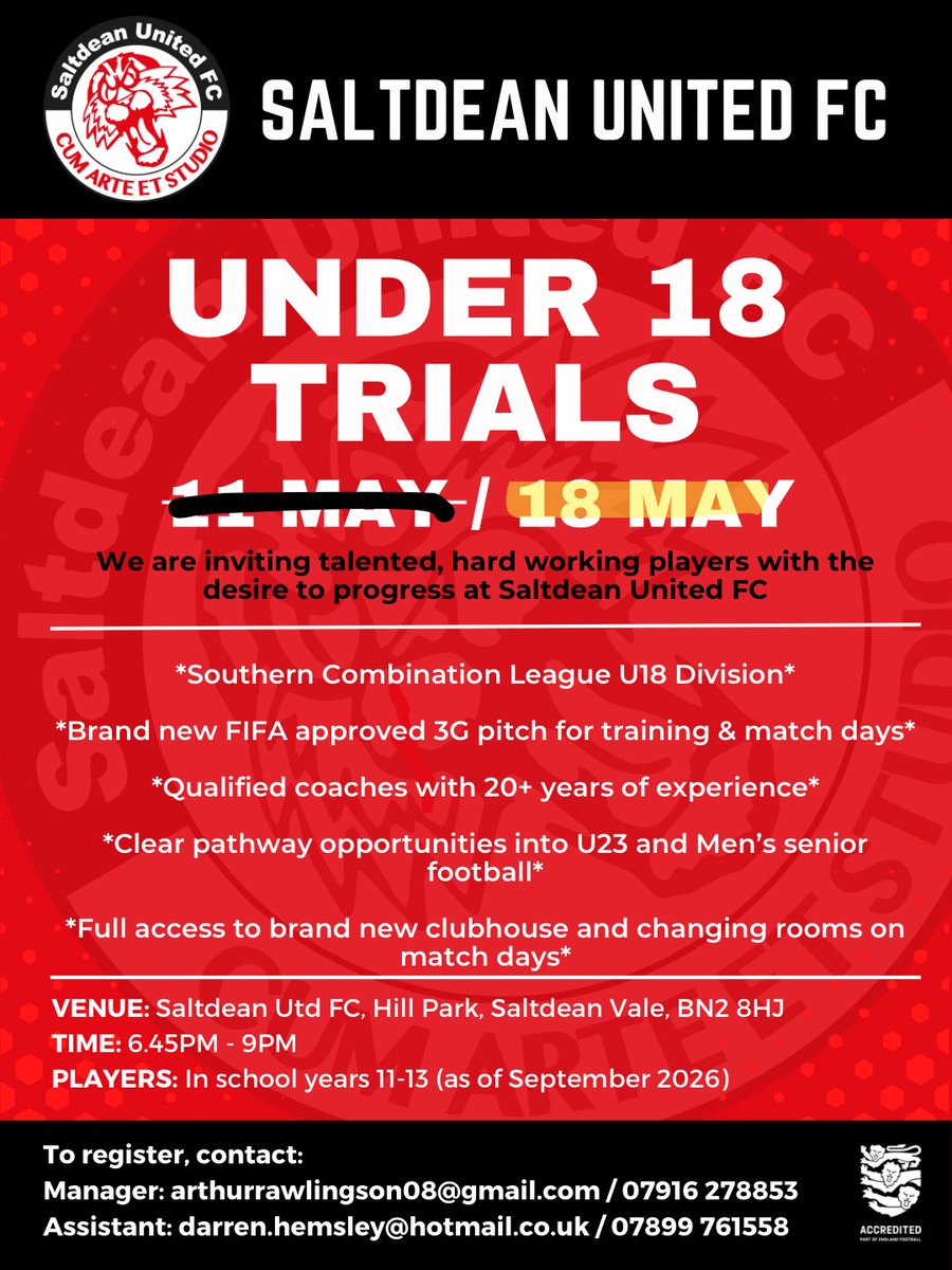 Saltdean United FC tweet media