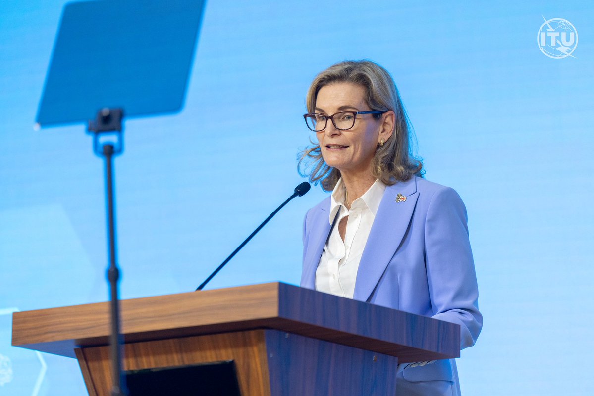 Doreen Bogdan-Martin tweet media
