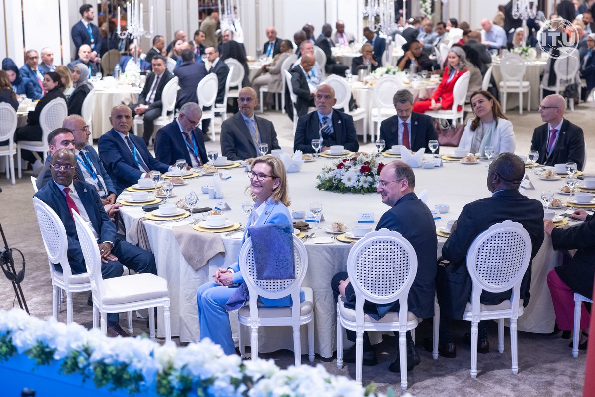 Doreen Bogdan-Martin tweet media