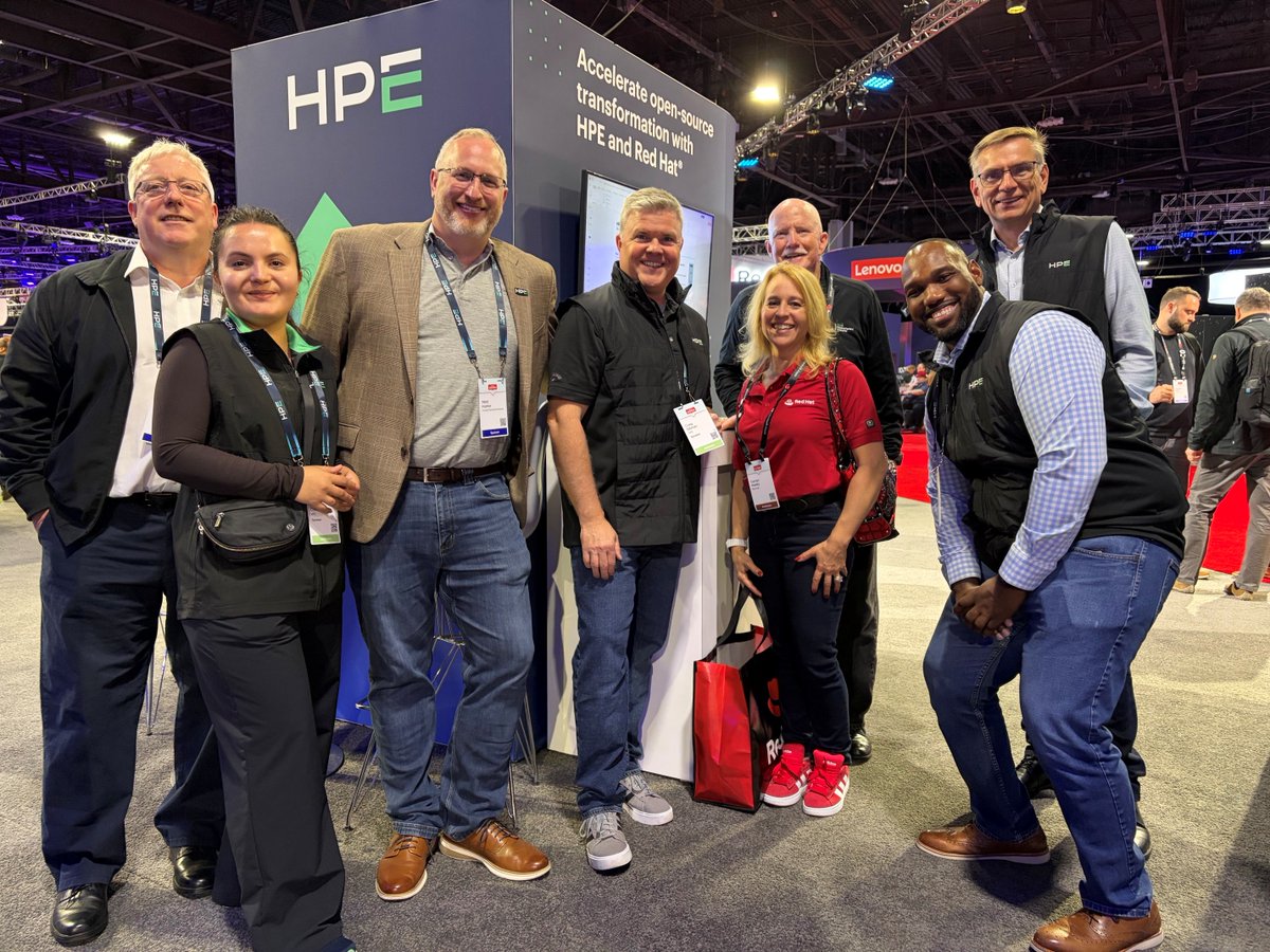 HPE Servers and Systems tweet media