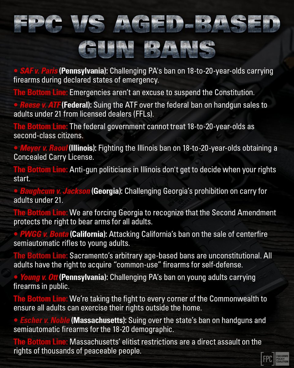 Firearms Policy Coalition tweet media