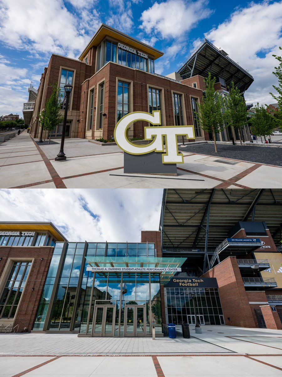 Georgia Tech Football tweet media