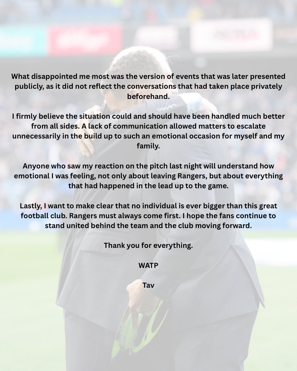 James Tavernier tweet media