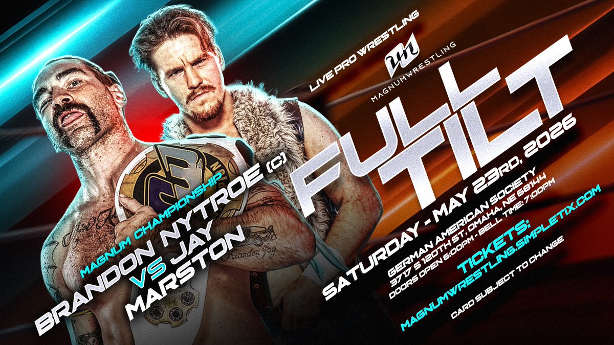 MAGNUM WRESTLING tweet media