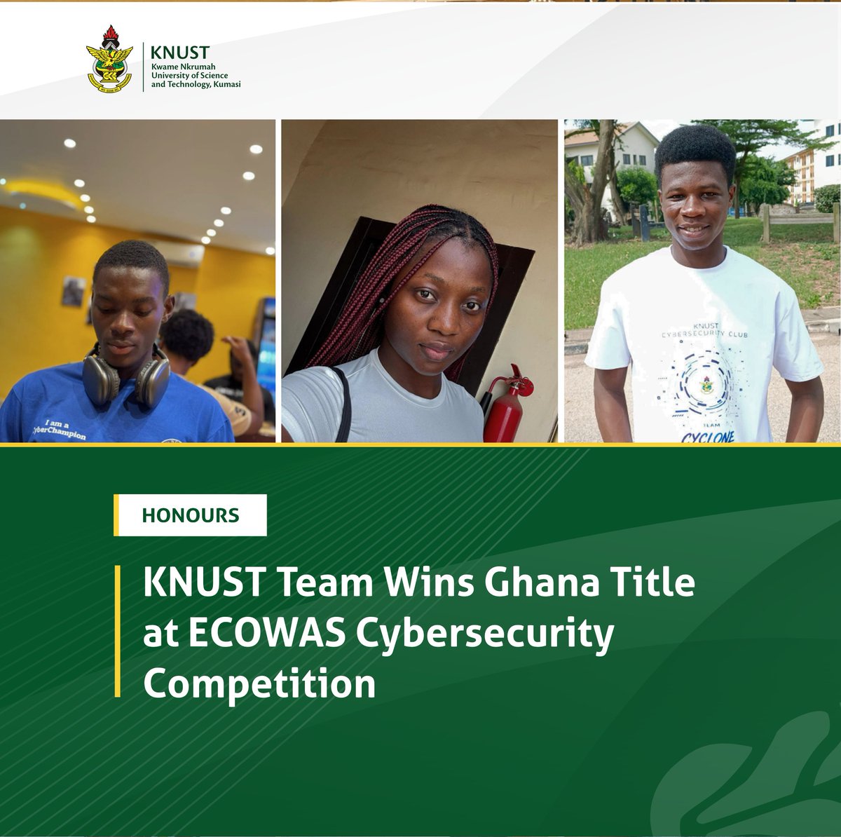 Kwame Nkrumah University of Science and Technology tweet media