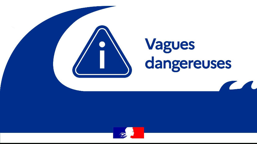 Image de Préfet Haute-Corse - 🌊#AlerteMétéo  #Fortes #vagues 

⚠️Baignade dangereuse: risque important de noyade sur la façade ou