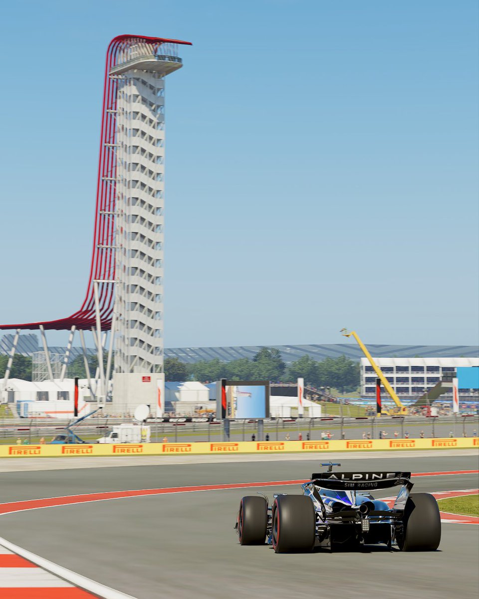Alpine Sim Racing tweet media