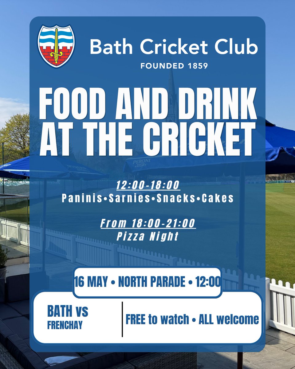 Bath Cricket Club tweet media